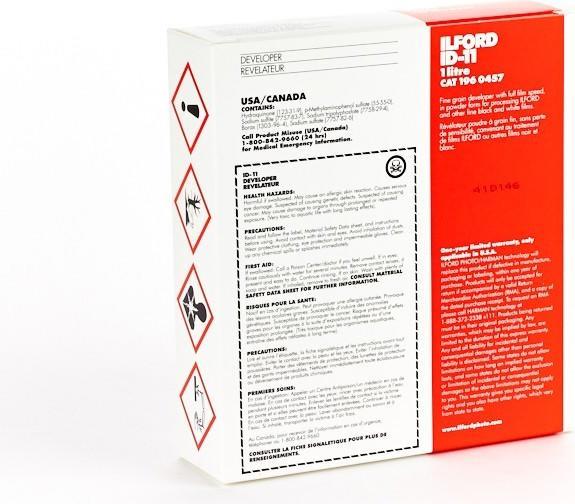 Actual product image Ilford ID-11 DEV 1lt. (Negative developer)