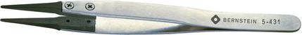 Actual product image Bernstein Precision tweezers flat round