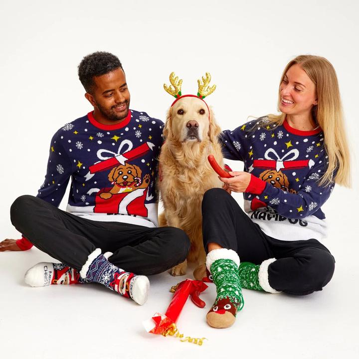 Produktbild Christmas Sweats Feliz Navidog (S)