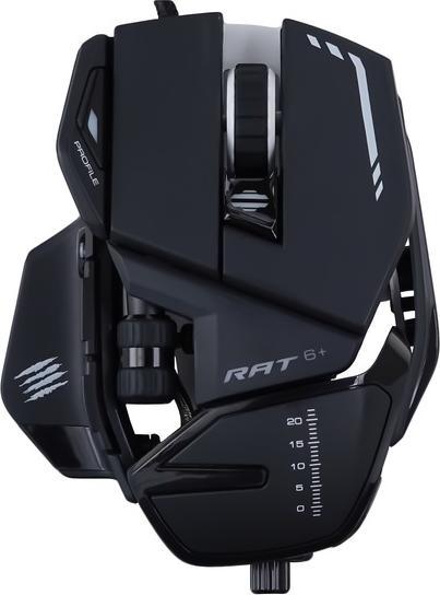 Productafbeelding MadCatz R.A.T. 6+ (Bedraad)