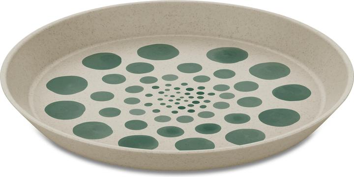 Actual product image Koziol Breakfast & Dessert Plate Connect Monstera 4 pieces (4 x, 20.50 cm)