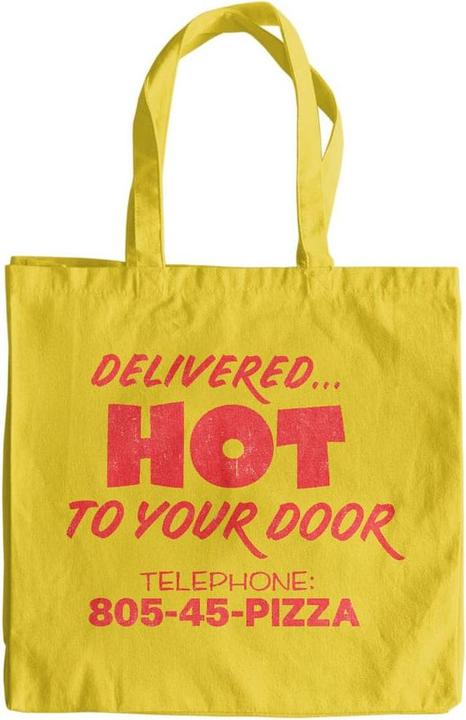 Immagine prodotto Universal Textiles - Surfer Boy Pizza (Borsa Tote Unisex)