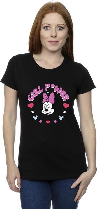 Immagine prodotto Disney Minnie Mouse Girl Power Maglietta Donna (XXL)