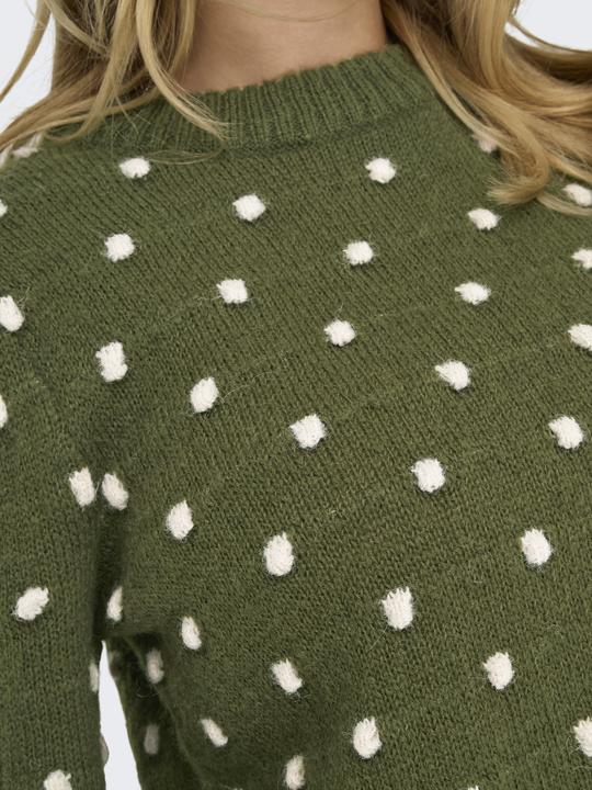 Image du produit JdY Coupe normale Haut fermé Manches longues Manches bouffantes Pulls en maille (XL)