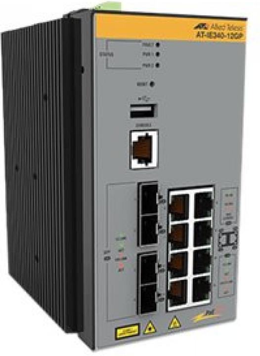 Actual product image Allied Telesis AT IE340-12GT (12 Ports)