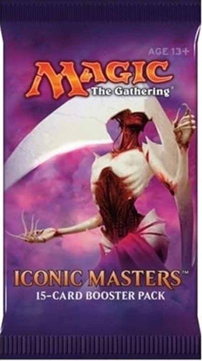 Immagine prodotto Magic the Gathering Iconic Masters Booster Box - EN (Inglese, Display del booster)