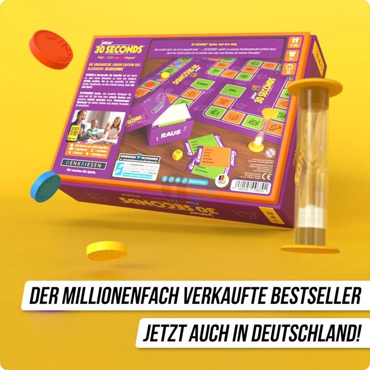 Produktbild Denkriesen 30 Seconds Junior - 'Nur die Zeit kann euch stoppen!' (Deutsch)
