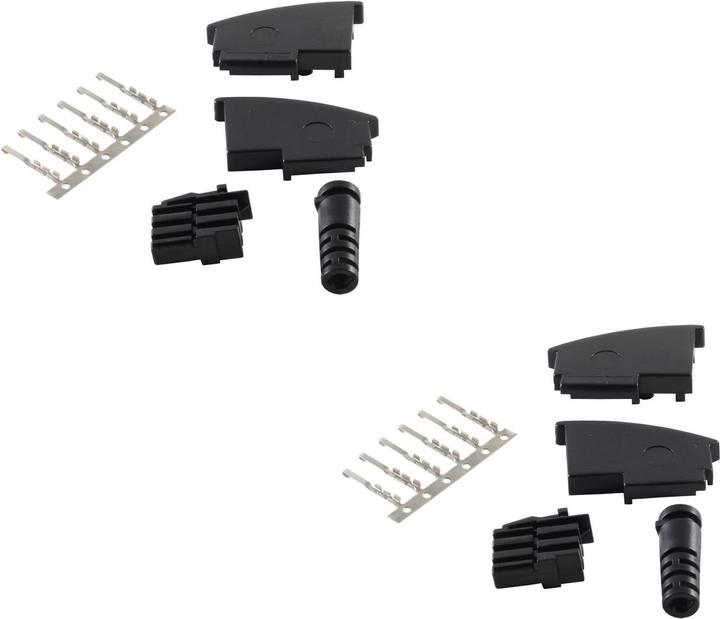 Immagine prodotto Shiverpeaks ®-BASIC-S--2x telefono TAE connettore F, non montato, kit (Cavi antenna)