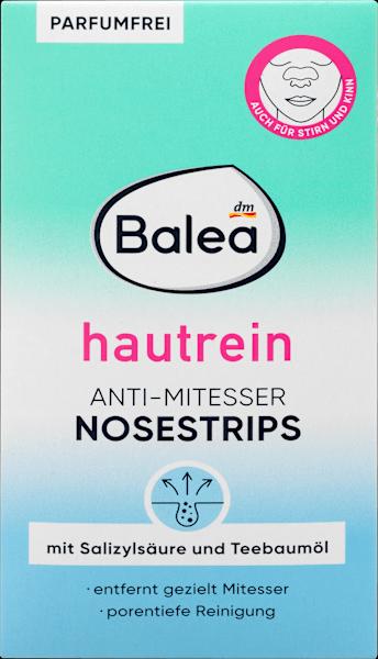 dm Balea Anti-Mitesser Nosestrips Hautrein (Mitesserentferner)