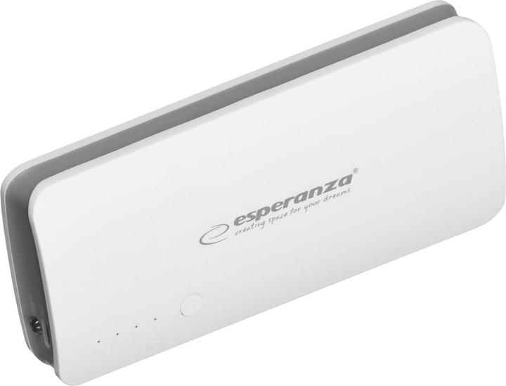 Immagine prodotto Esperanza EMP106WE Radium - Grigio - Bianco - Universale - Rettangolo - 8000 mAh - USB - 5 V (8000 mAh, 29.60 Wh)