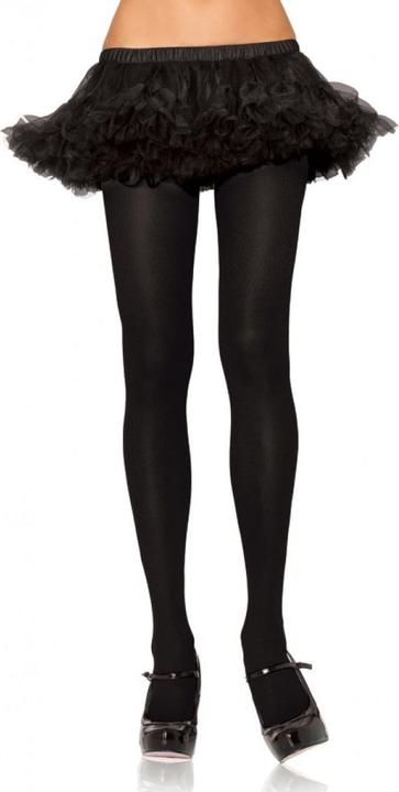Produktbild Leg Avenue Blickdichte Nylon Glanz Strumpfhose in Schwarz (One Size)