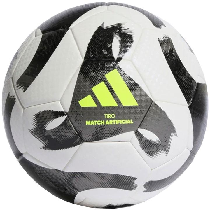 Actual product image adidas Football ( tiro League artificial ground) white and black HT2423 (5)