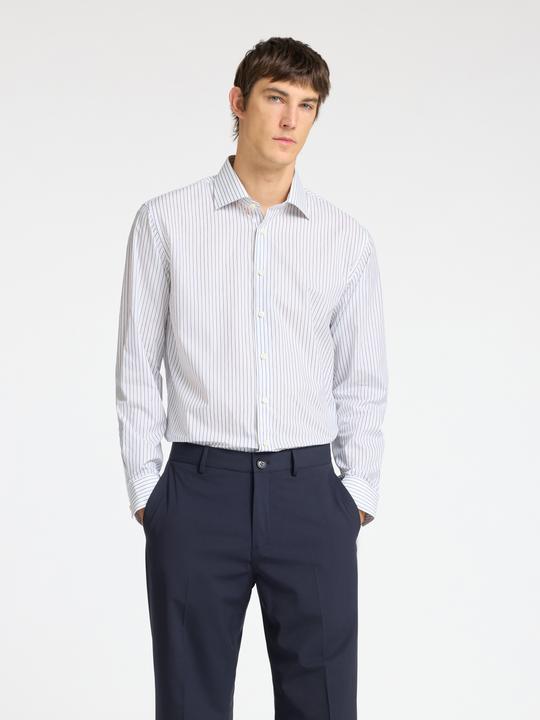 Actual product image Selected Homme 100% cotton slim fit shirt (XL)