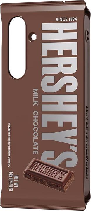 Immagine prodotto Samsung Hershey's Milk Chocolate Snack Case per Galaxy S25 (Samsung Galaxy S25)