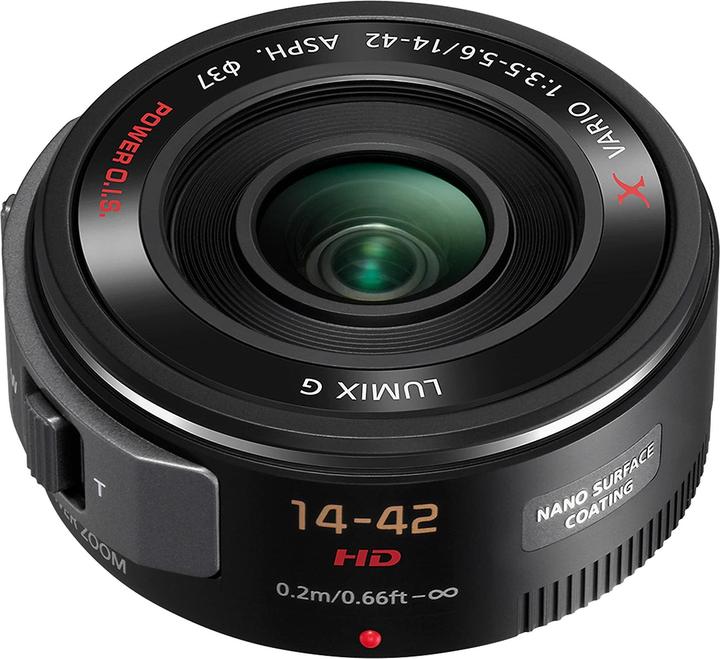Produktbild Panasonic 14-42mm f/3.5-5.6 ASPH. PZ Power O.I.S. (Micro Four Thirds, Micro Four Thirds)