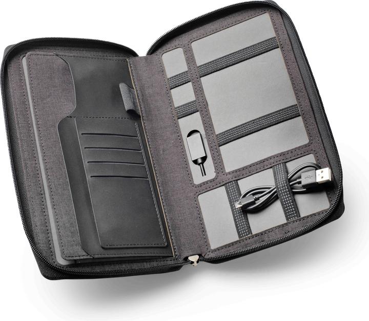 Produktbild Dufco Reisemappe mit Powerbank (A6, 1 x)