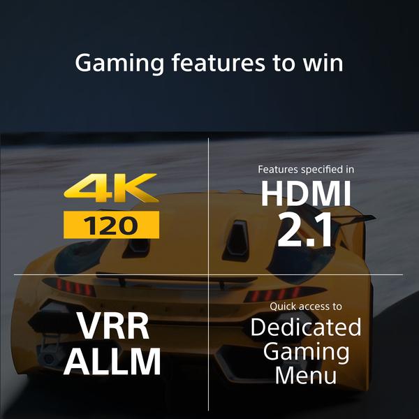 Actual product image Sony XR-55A80L (55", A80L, OLED, 4K, 2023)