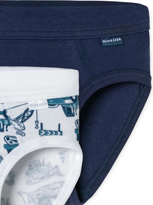 Image du produit Schiesser Slip Fine Rib (128, lot de 2)