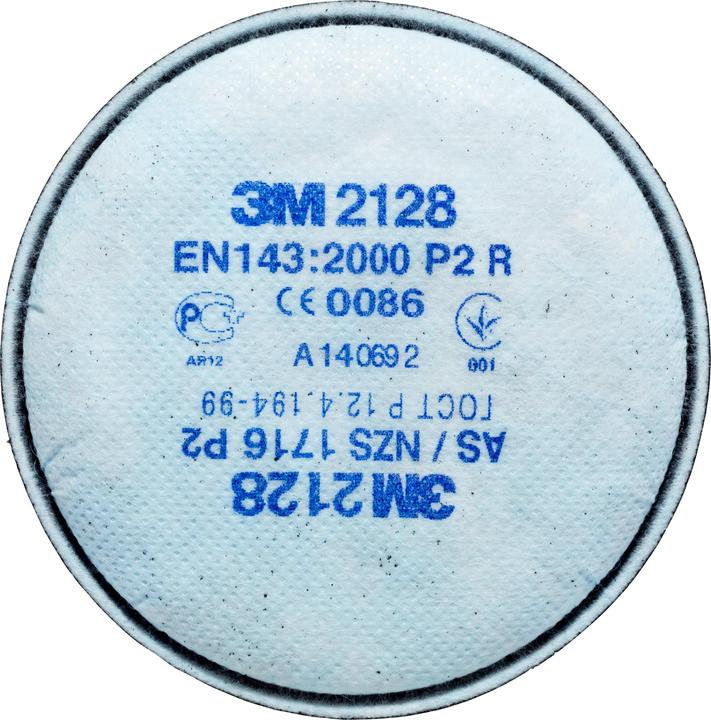 3M Aktivkohle Filter 2128 P2 SL (P2SL, 20 x)