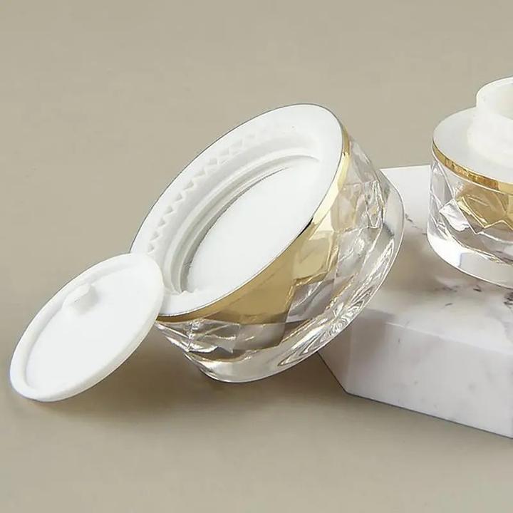 Immagine prodotto Swissdetector Vasetto cosmetico acrilico ricaricabile Deluxe - 5G