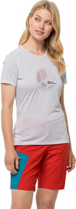 Produktbild Jack Wolfskin Crosstrail Graphic T W (XS)