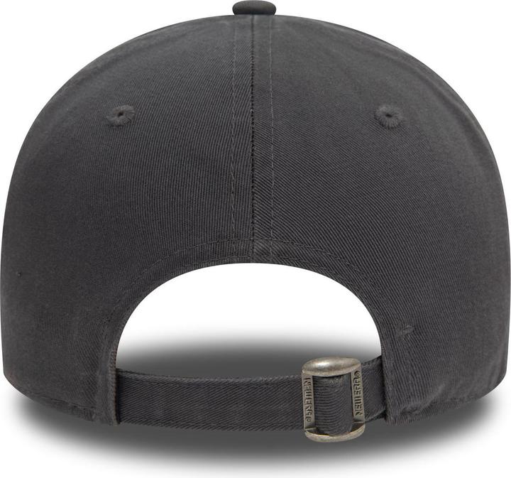 Produktbild New Era 9Forty Strapback Cap - METAL PIN BADGE charcoal