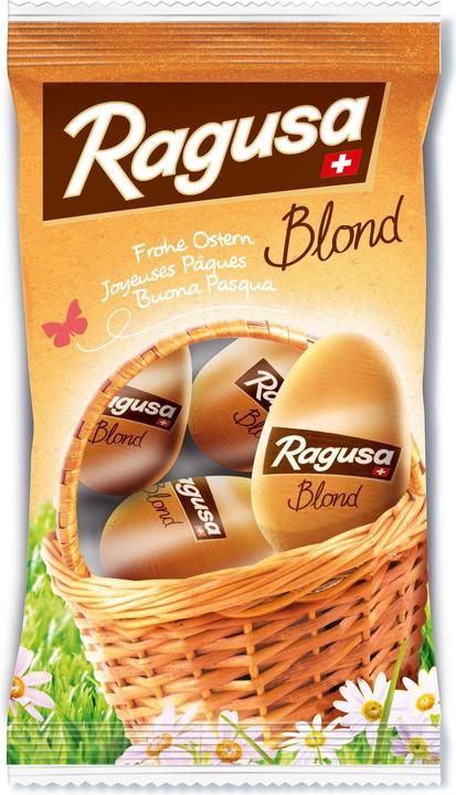 Produktbild Ragusa Schokolade Eili Blond 156 g (163 g)