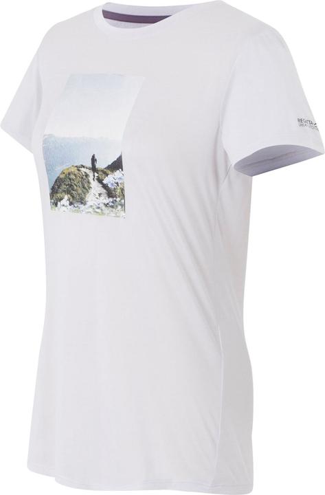 Actual product image Regatta Womens/Ladies Fingal IX Hiker Marl T-Shirt (52 D)