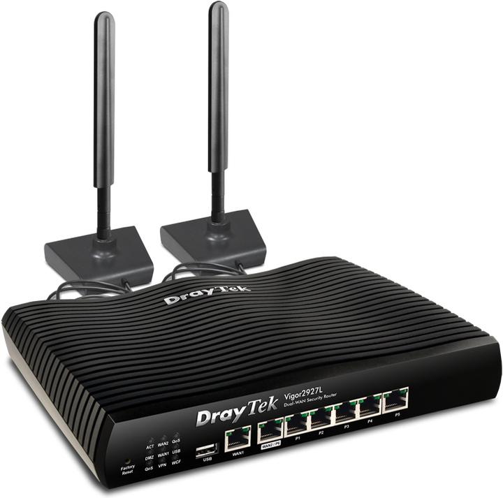 Produktbild Draytek Vigor2927L WLAN-Router Gigabit Ethernet