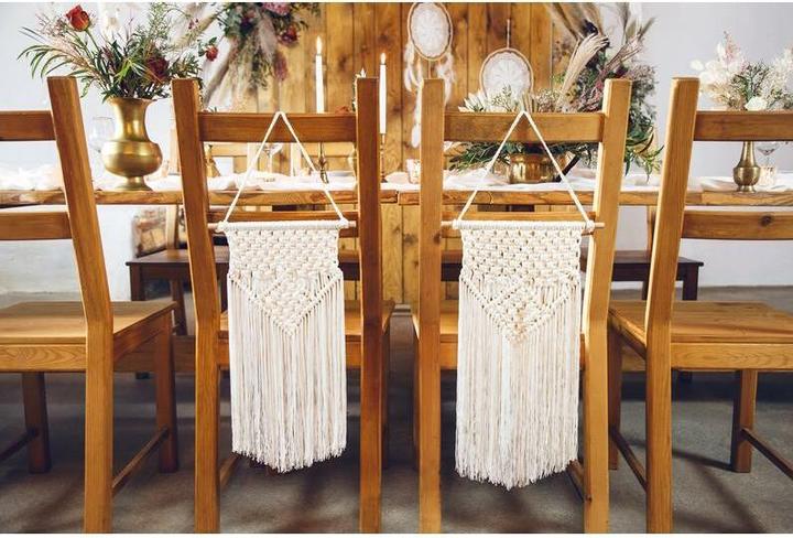 Actual product image Partydeco Macramé