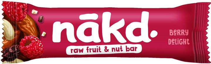 Actual product image Nakd Berry Delight (18 pcs., 630 g)