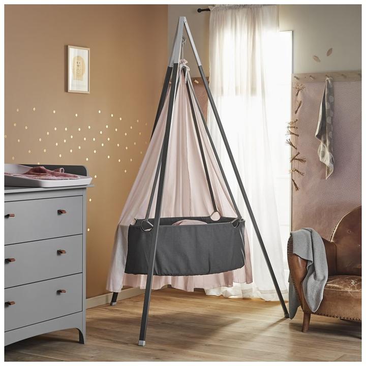 Actual product image Leander Classic cradle with mattress