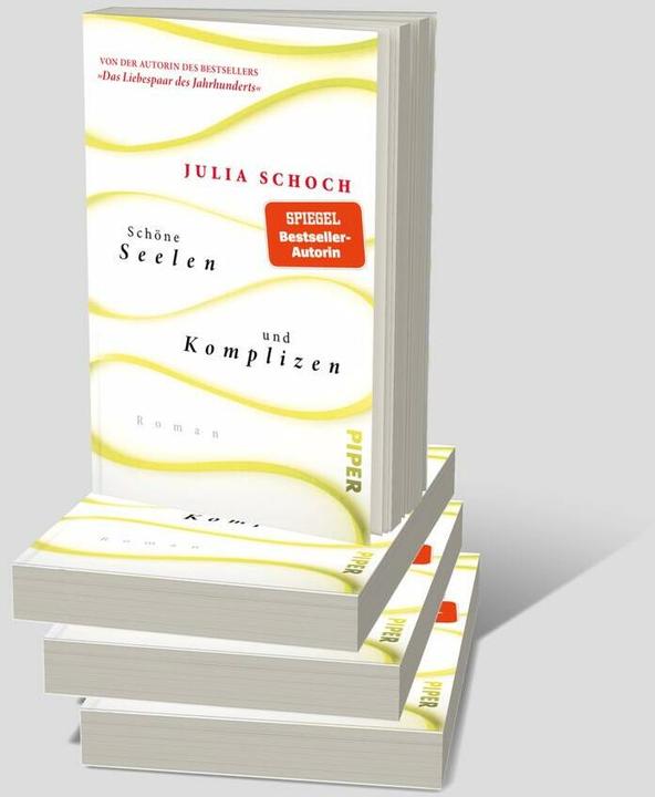 Image du produit Piper Schöne Seelen und Komplizen (Allemand, Julia Schoch, 2024)