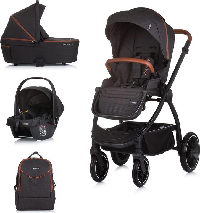 Produktbild Chipolino Kombikinderwagen 3in1 Prestige