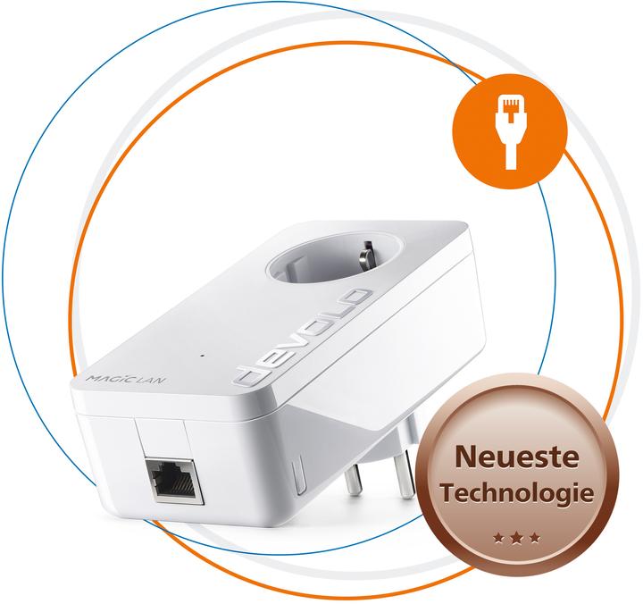 Produktbild Devolo Magic 1 LAN 1-1-1 (1200 Mbit/s)