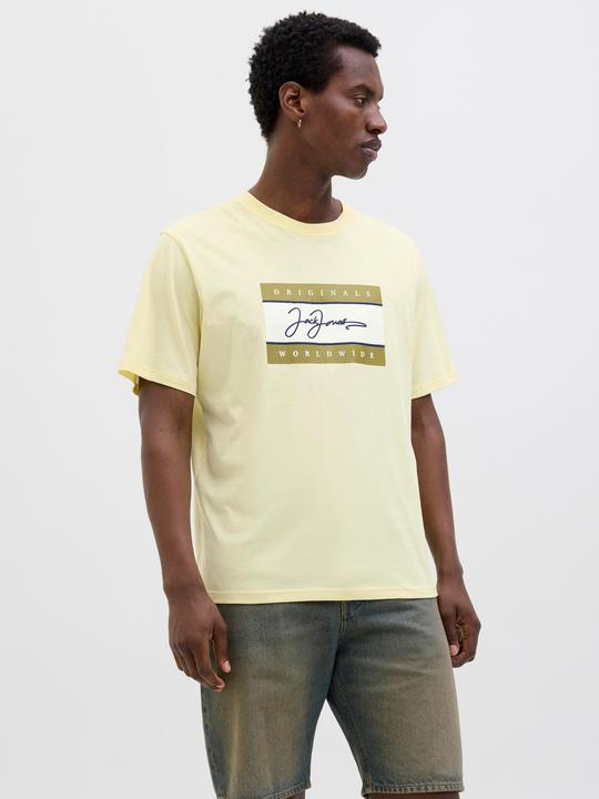 Immagine prodotto Jack & Jones Logo Rundhalsausschnitt T-shirt T-shirt (XS)