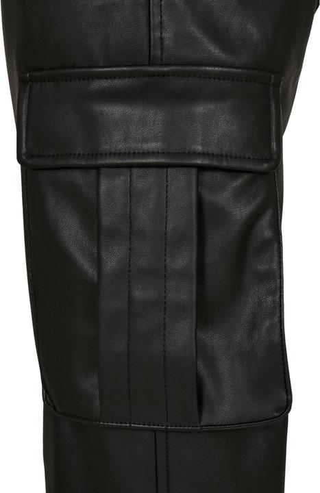 Immagine prodotto Urban Classics Pantaloni cargo da donna in ecopelle (XS)