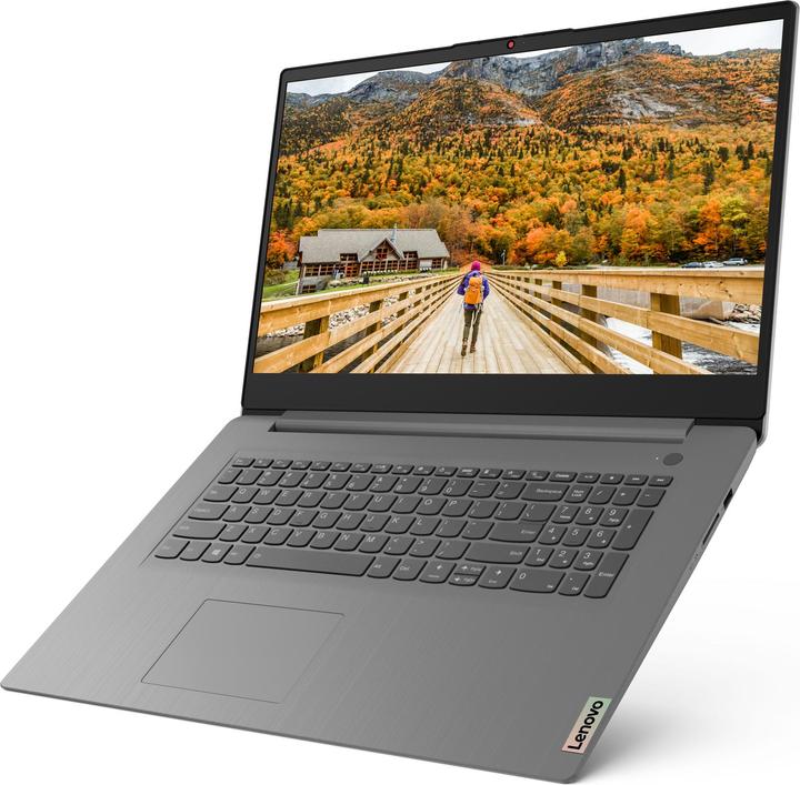 Actual product image Lenovo IdeaPad 3 (17.30", AMD Ryzen 5 5500U, 8 GB, 512 GB, DE)
