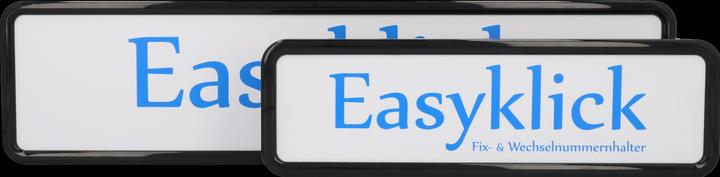 Produktbild Easyklick Kennzeichenhalter (Front + Heck, Langformat)