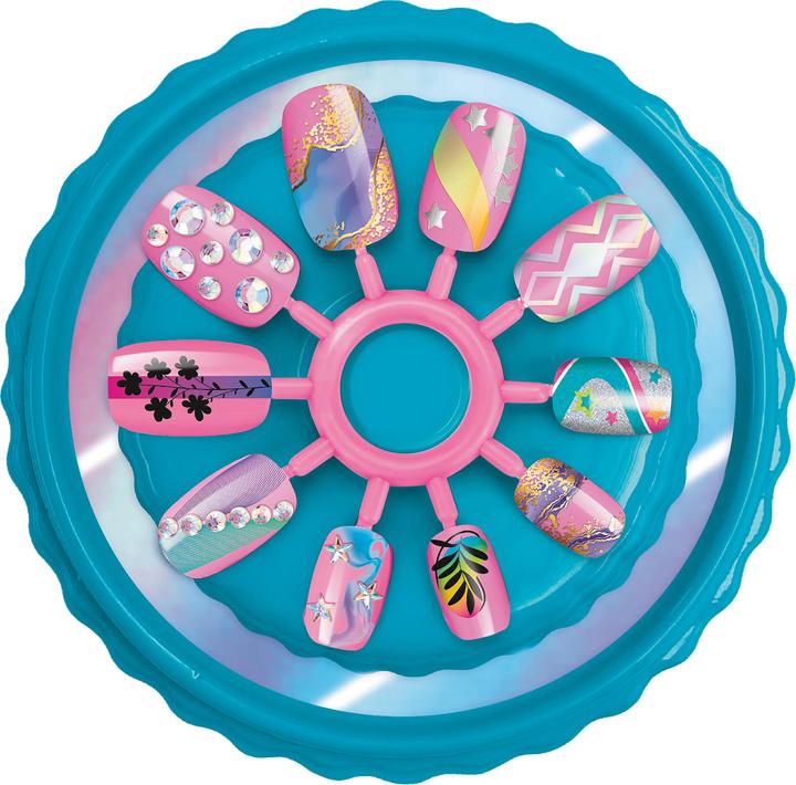 Produktbild Cra-z-art SHIMMER N SPARKLE - Trendy Tips Nail Expressions (65610S)