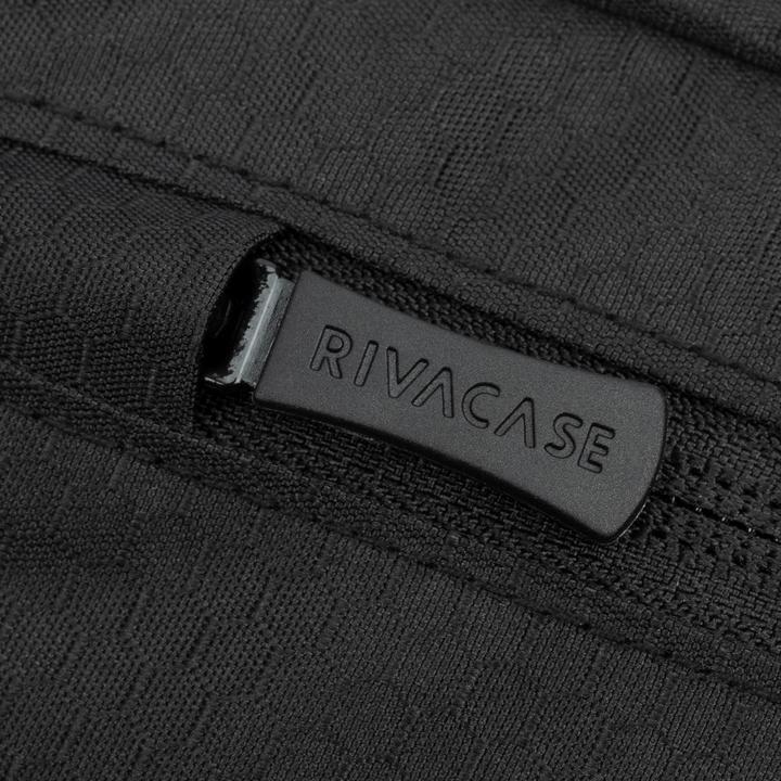 Actual product image Rivacase Riva sling bag Dijon 10.1"" 5312 black (10.10", Universal)