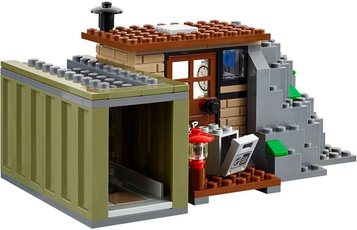 Actual product image LEGO City Crook Island (60131, LEGO City)
