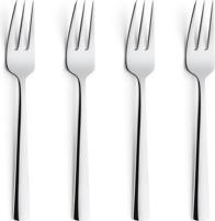 Image du produit Amefa Modern Set de 4 fourchettes à gâteau suspendues (4 pièce(s), Fourche)