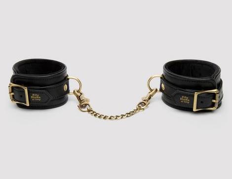 Actual product image Fifty Shades of Grey Bound to You Ankle Cuffs