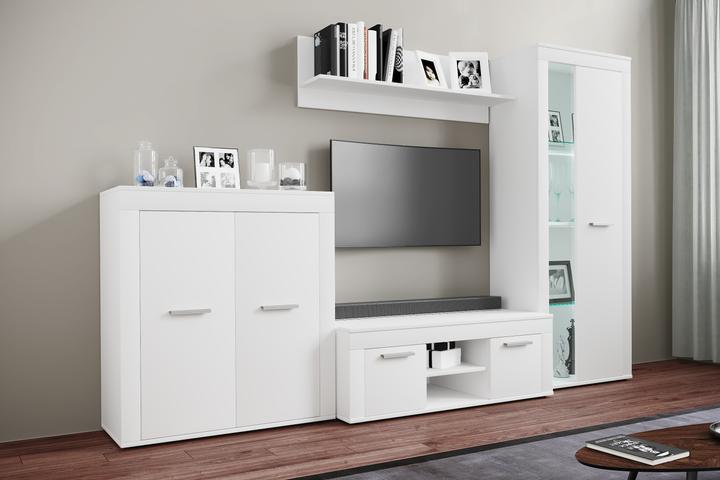 Immagine prodotto VCM Mobiletto TV in legno Mobili TV Usilo L (102 x 45 x 37 cm)