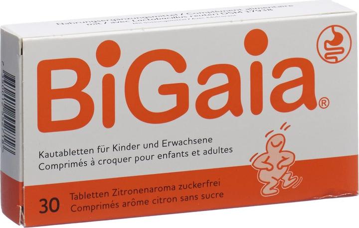 Produktbild Bigaia Kautabletten (30 Stück, Tabletten, 26 g)