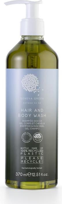 Produktbild Geneva Green Hair&Body 370ml V (370 ml)