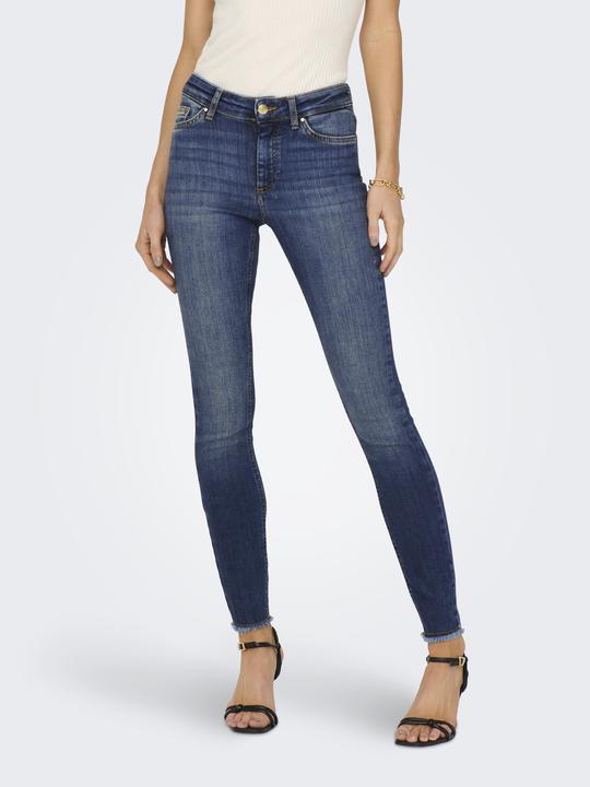 Produktbild Only ONLBlush Mid Ankle Raw Skinny Fit Jeans (32)