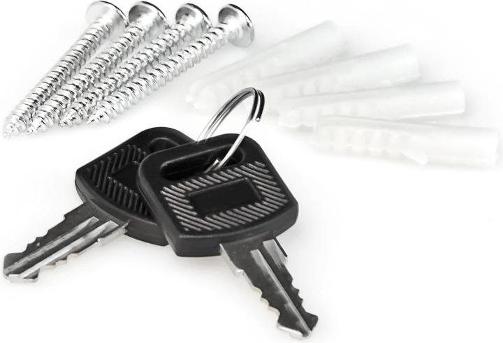 Actual product image Relaxdays Mailbox