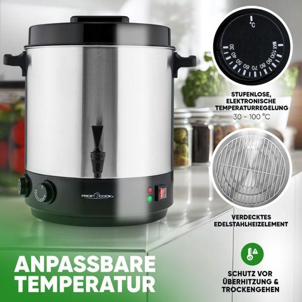 Image du produit Proficook PC-EKA 1283 (32 l)